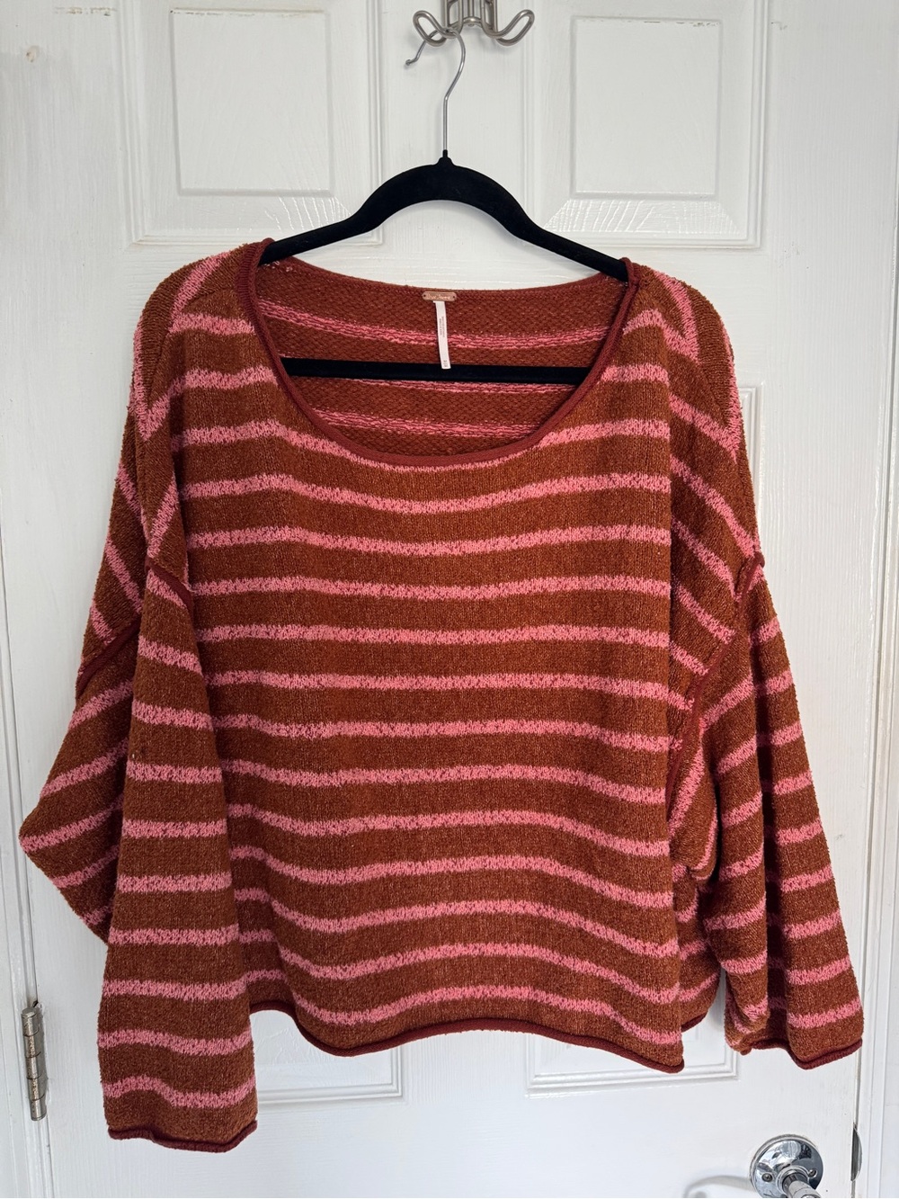 Free People Bardot sweater - Picture 2 of 4